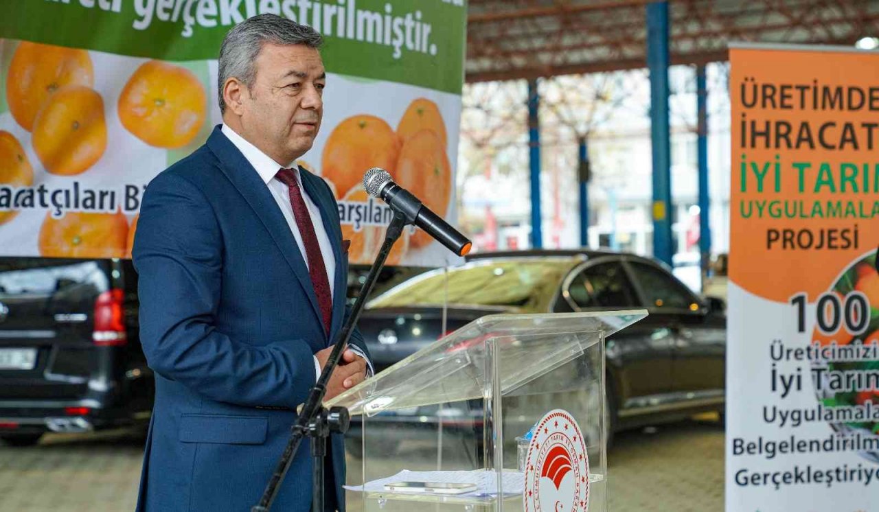 "İyi Tarım", meyvelerini alıyor