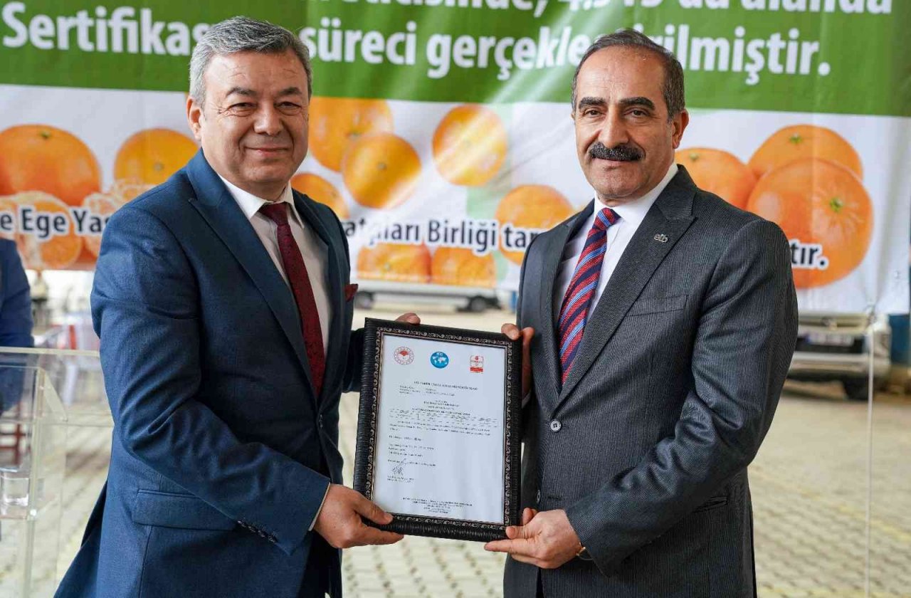 "İyi Tarım", meyvelerini alıyor