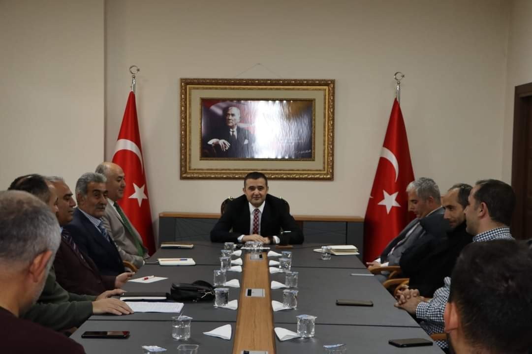 Emirdağ’da eğitimin verimliliğinin arttırılması masaya yatırıldı