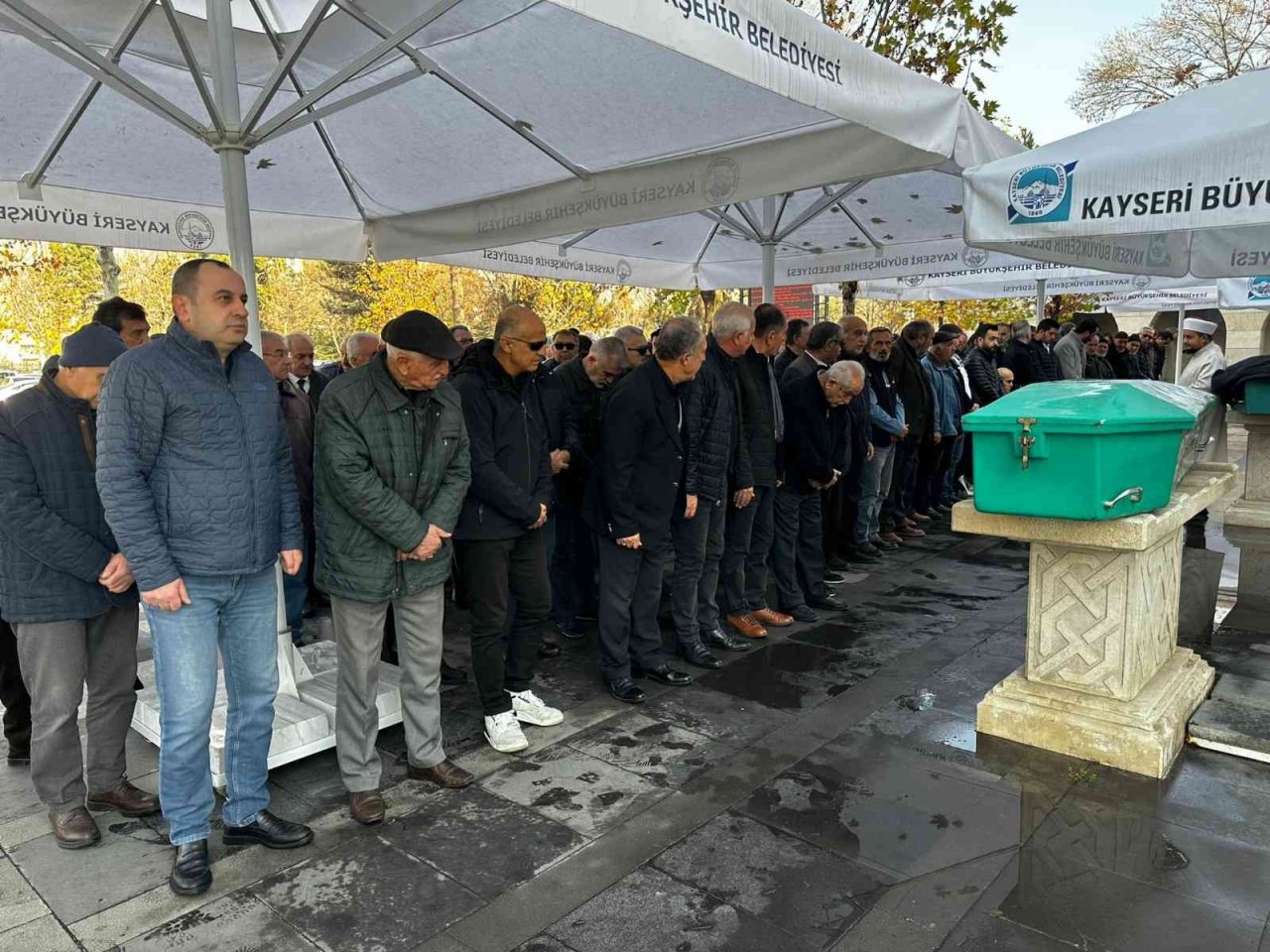 Eski Milli Atlet Son Yolculuğuna Uğurlandı