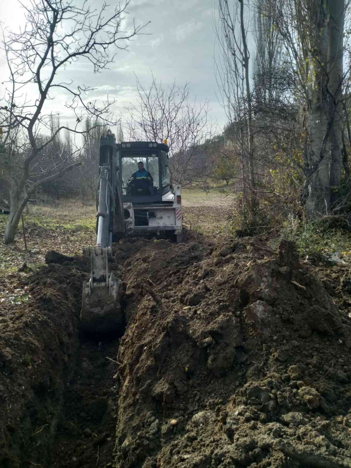 Mahallelerin su sorunu MASKİ’yle son buldu