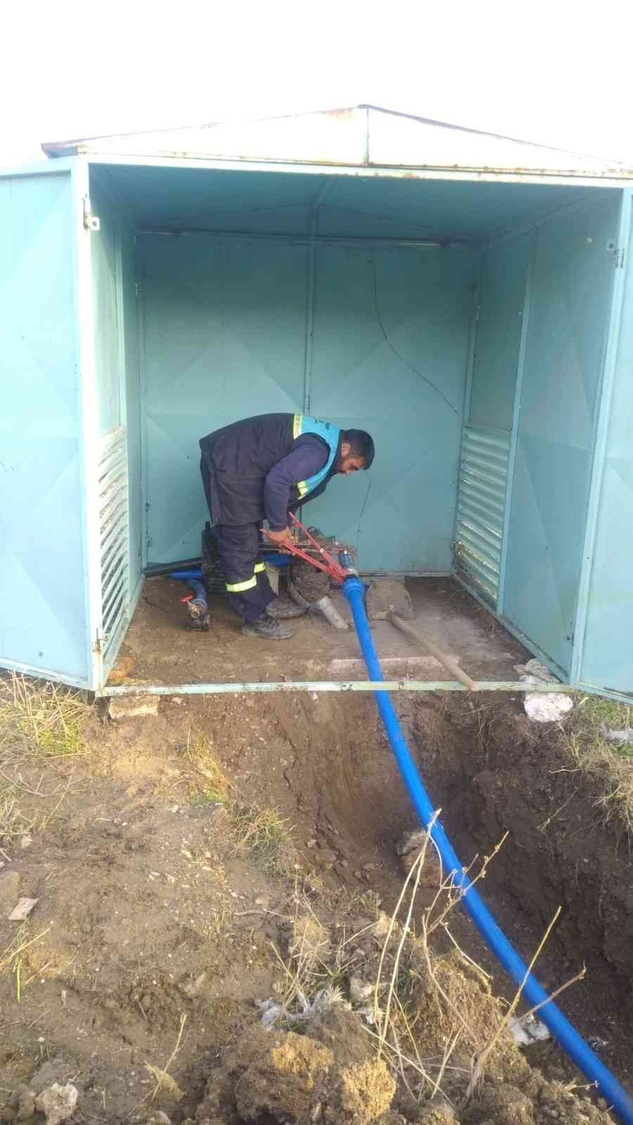 Mahallelerin su sorunu MASKİ’yle son buldu