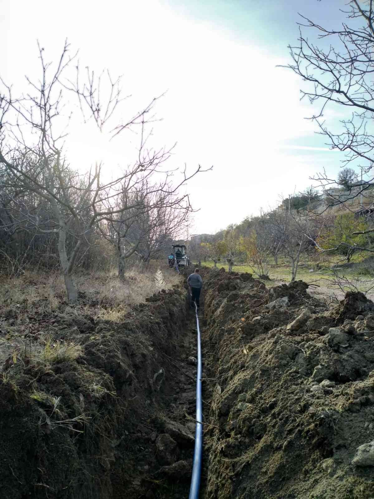Mahallelerin su sorunu MASKİ’yle son buldu