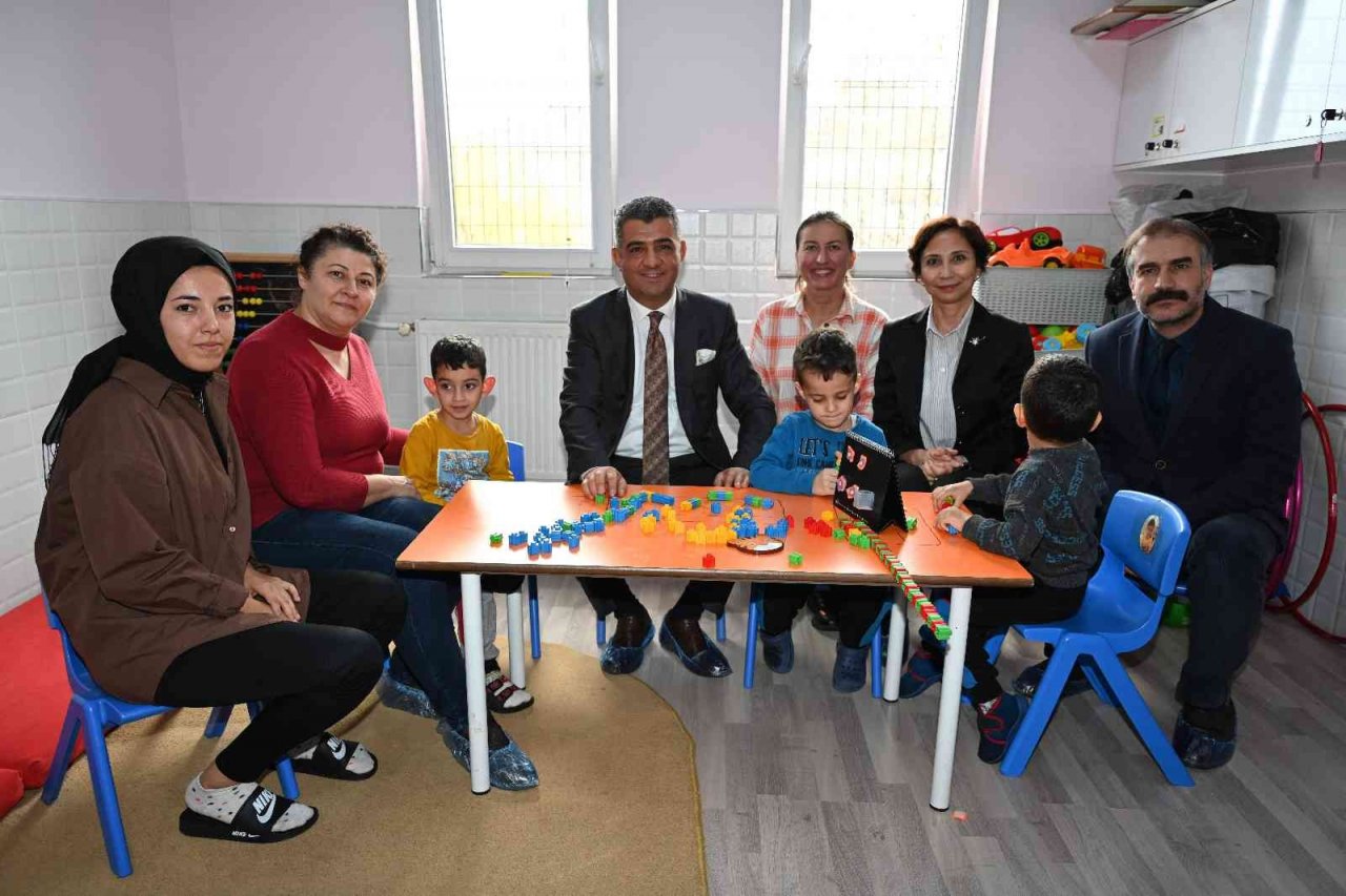 Denizli’de 5 yaşta okullaşma oranı yüzde 108 oldu