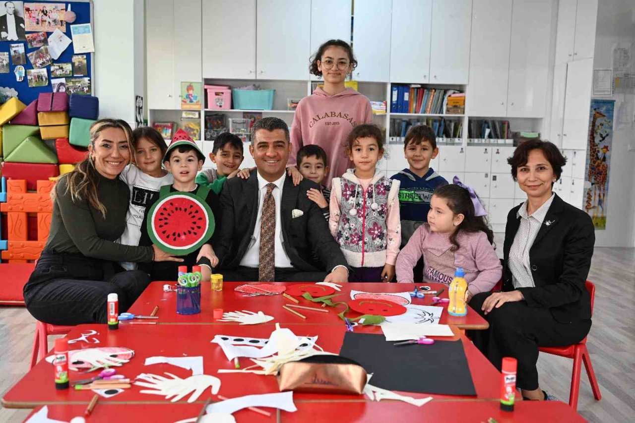 Denizli’de 5 yaşta okullaşma oranı yüzde 108 oldu