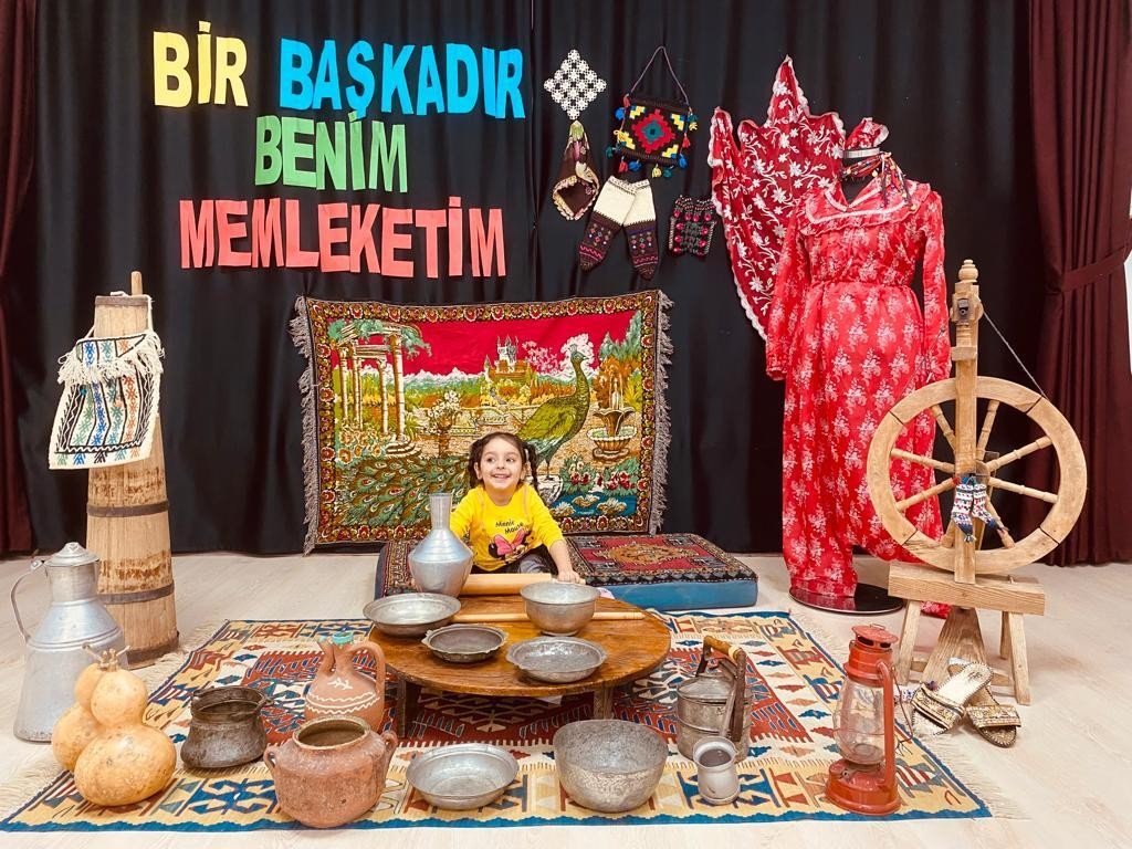 Minik öğrenciler Yerli Malı Haftasını kutladı