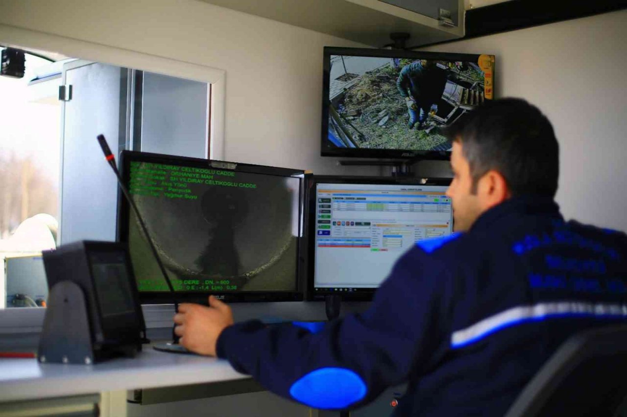 ‘Köstebek’ 50 bin hat taraması yaptı