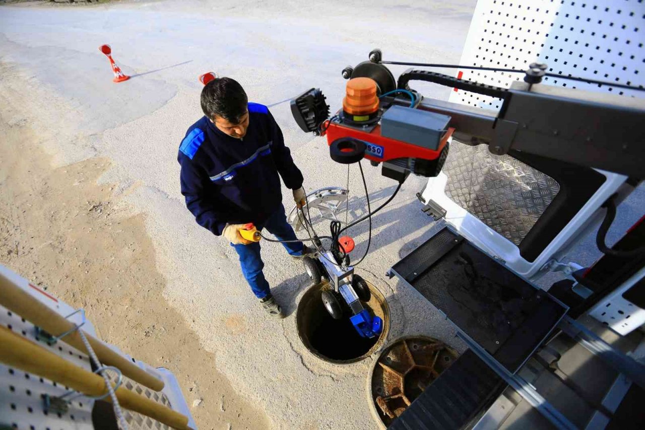 ‘Köstebek’ 50 bin hat taraması yaptı