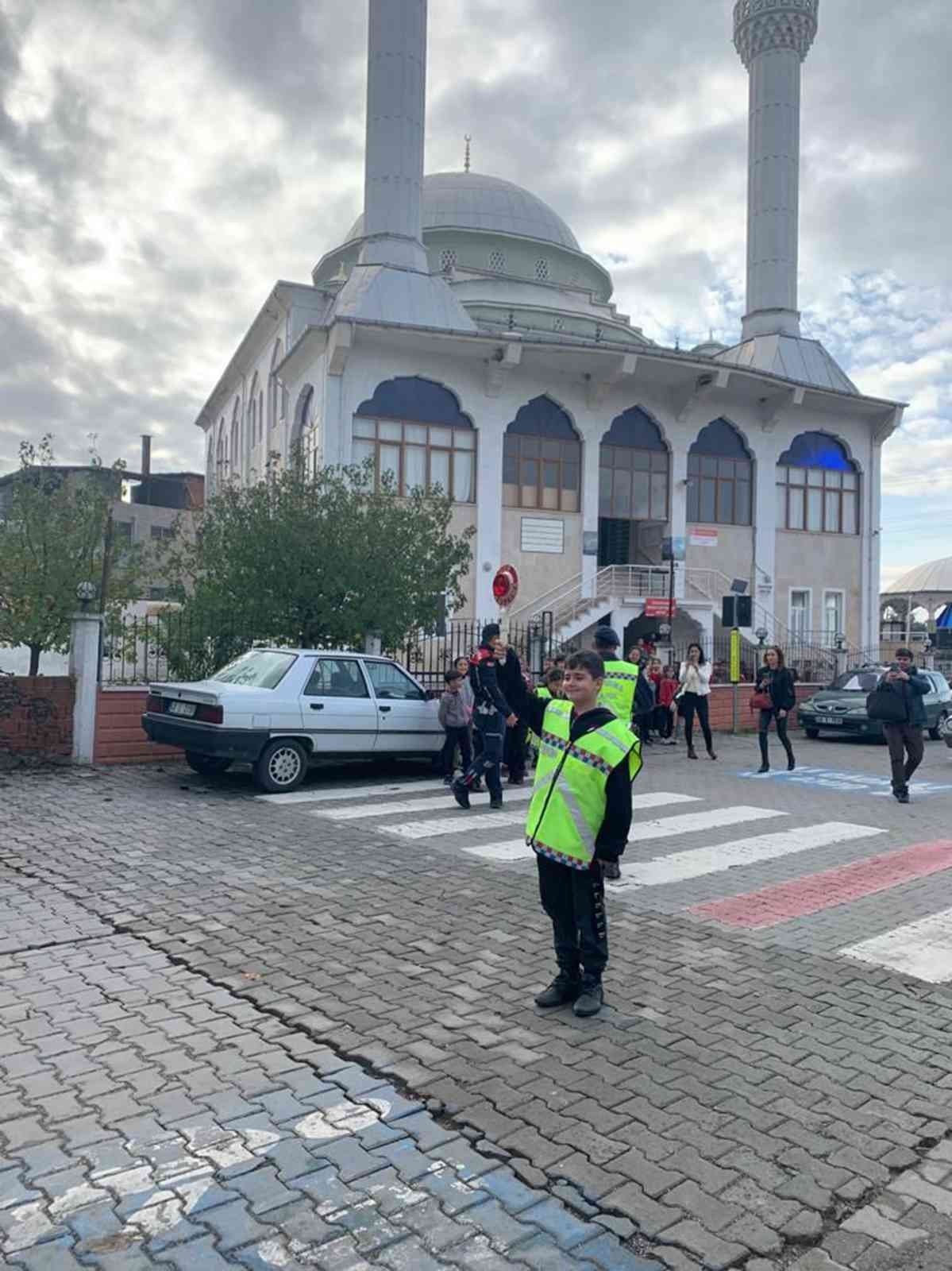 Köyceğizli öğrencilere trafik eğitimi