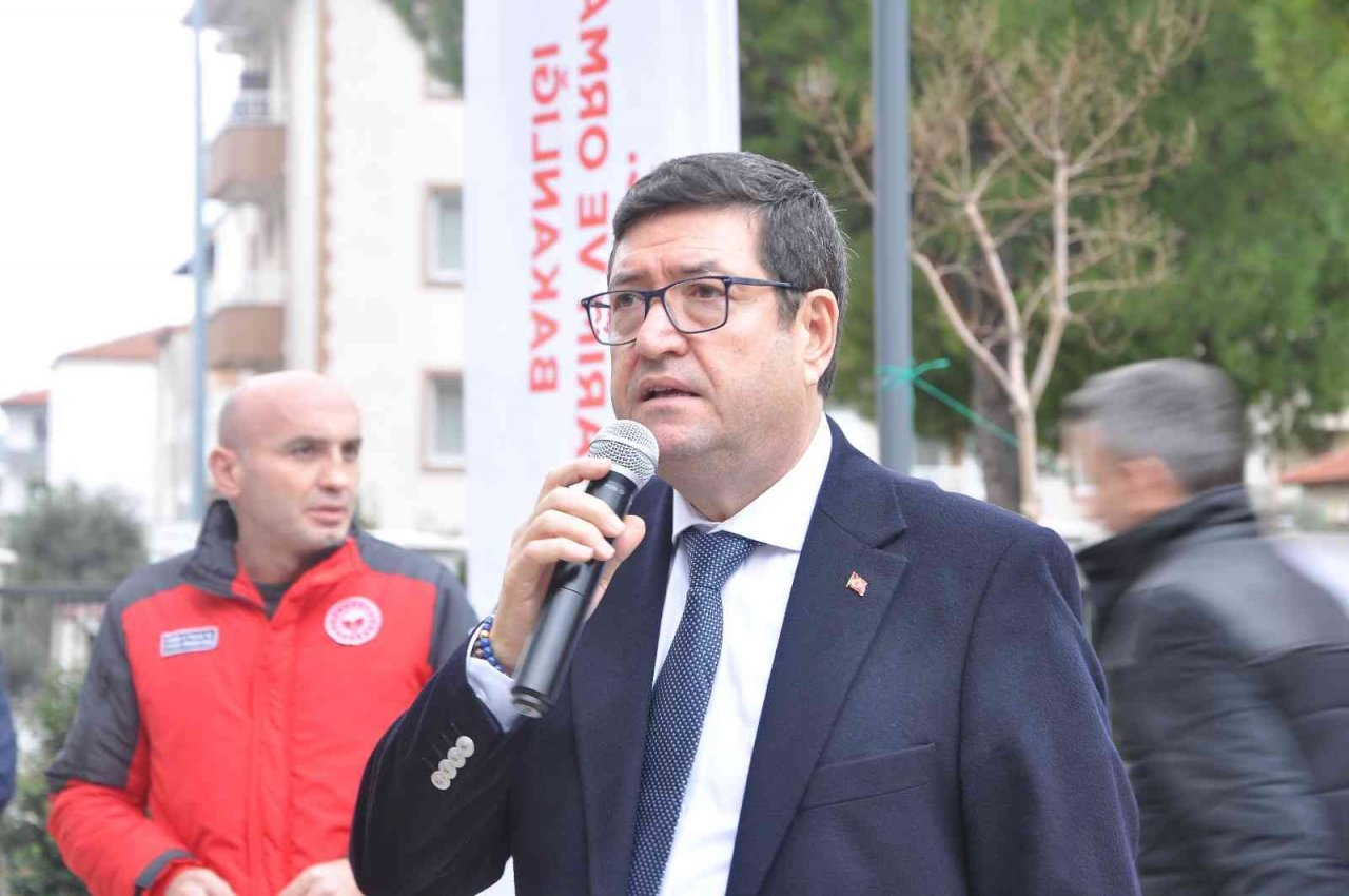 Kadın üreticilere 400 koyun ve 16 koç dağıtıldı