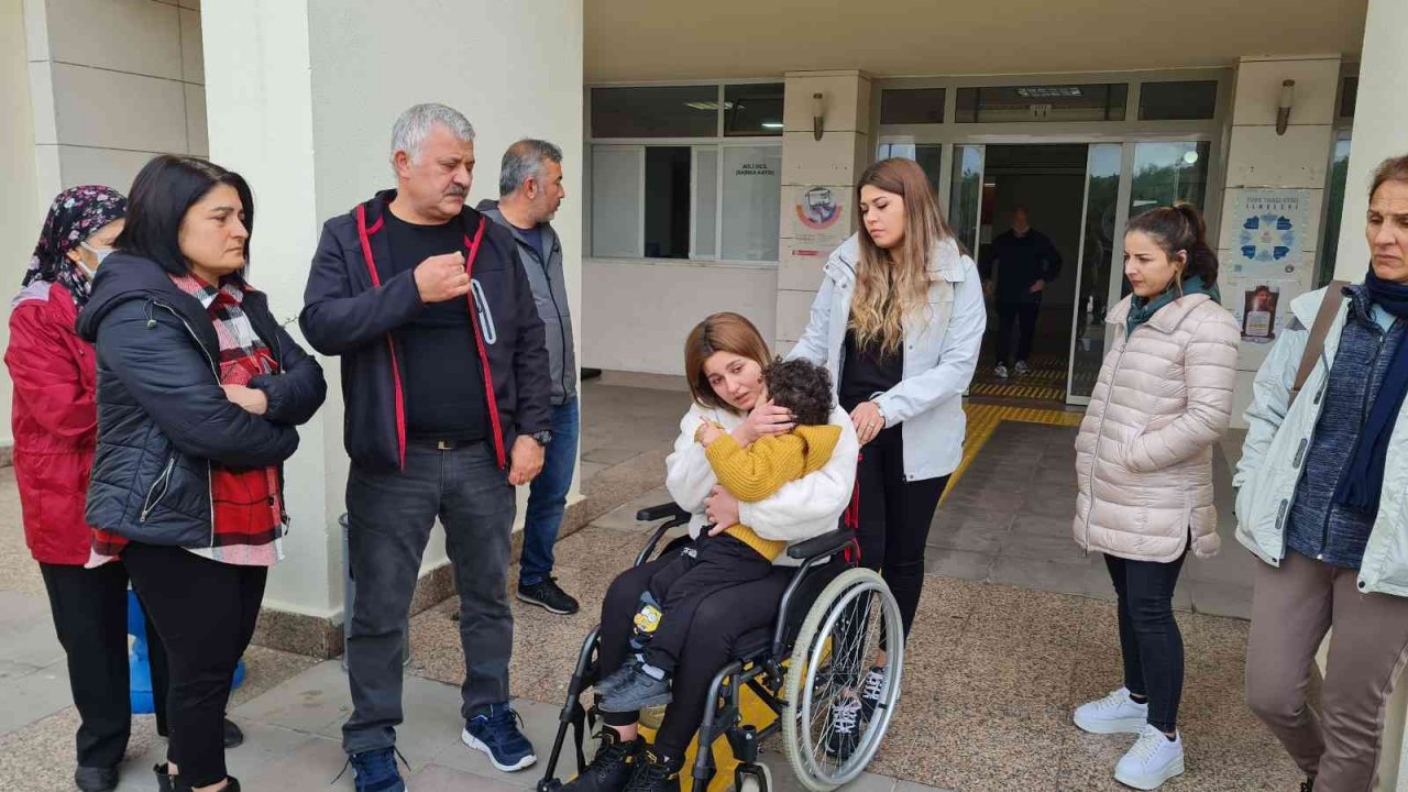 Kazada felç kalan Ezgi, gözyaşları içerisinde adalet istedi