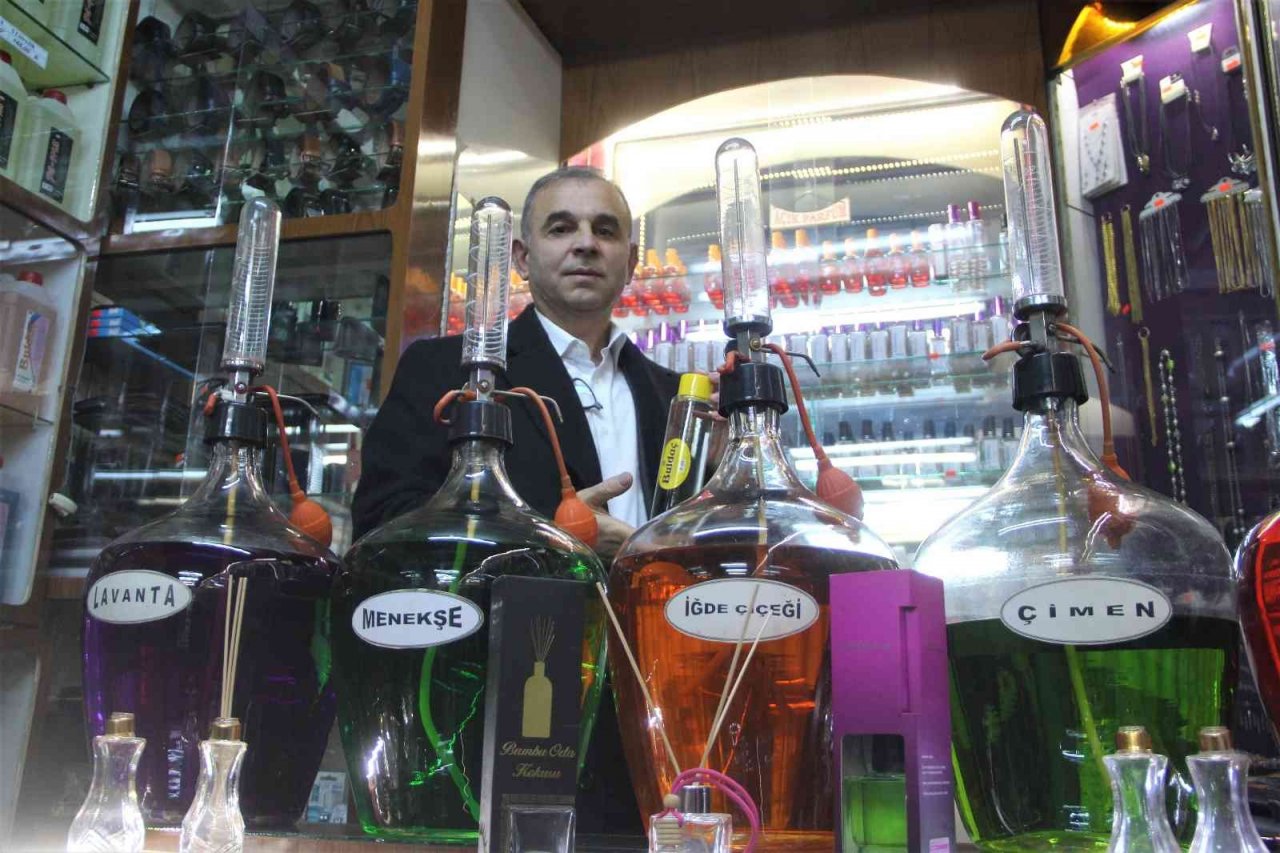 Pandemide tonlarca satılan kolonyada yüzde 50 düşüş yaşandı