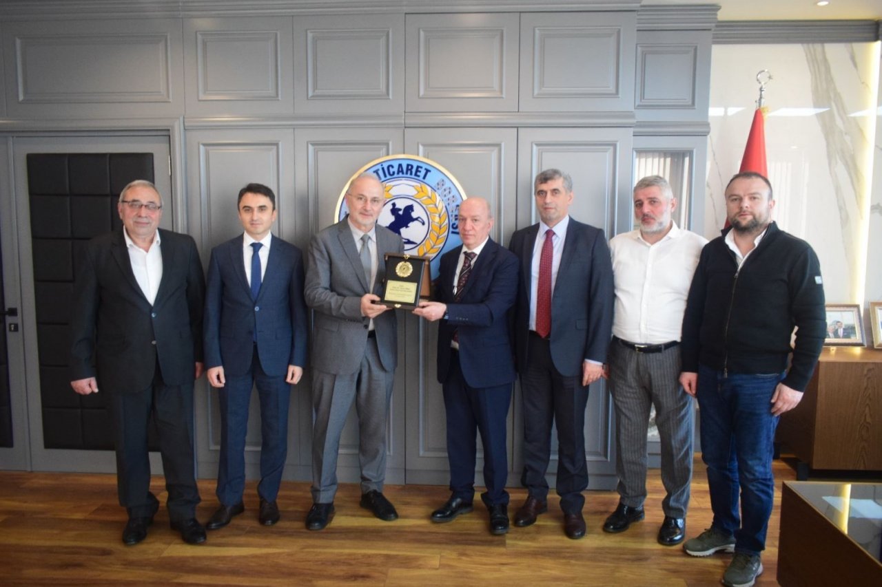 Rektör Ünal: "Kent-üniversite-sanayi iş birliği Samsun’a önemli girdiler sağlayacak"