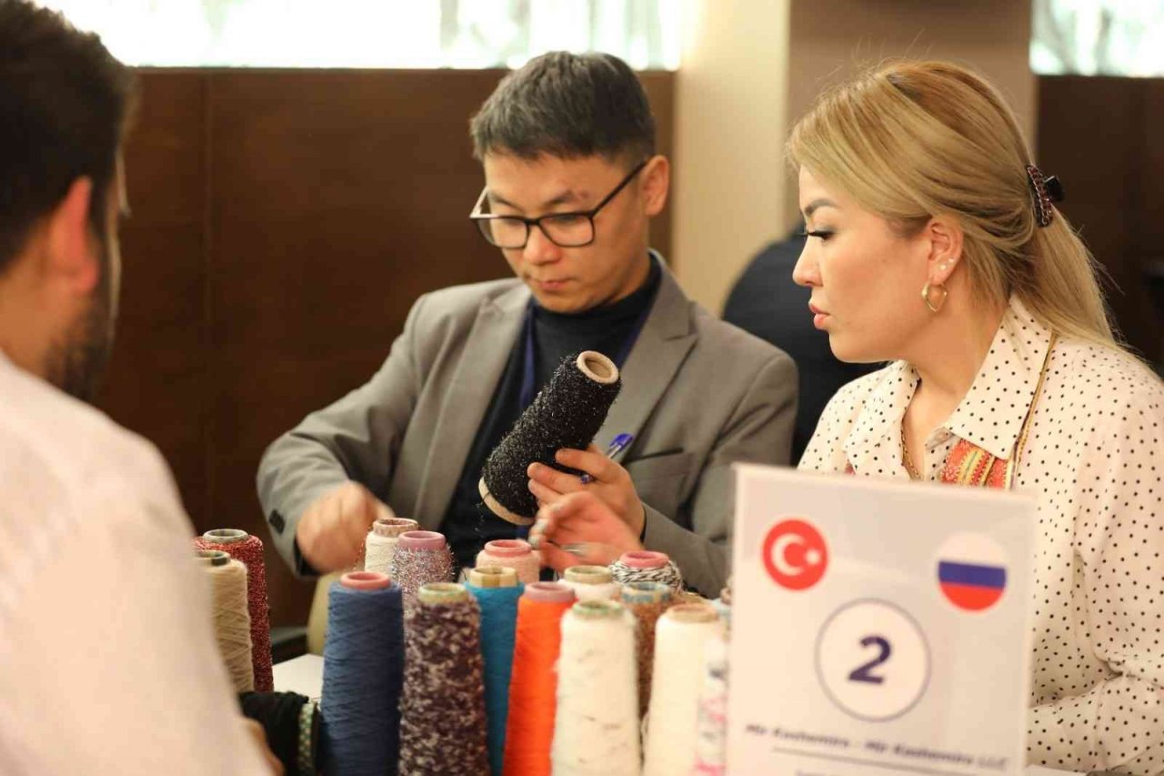 Rus firmalar Güneydoğulu ihracatçılar ile bir araya geldi