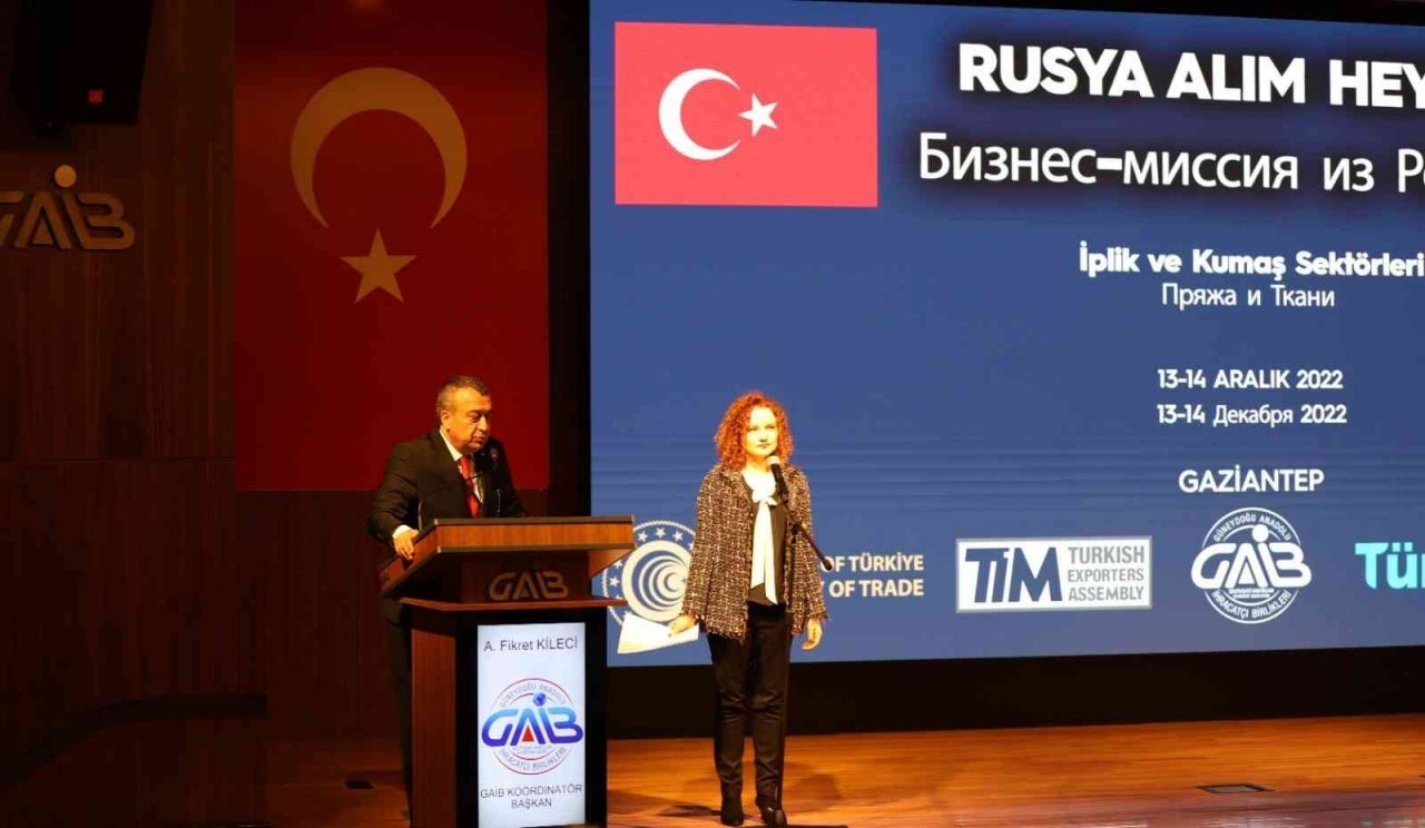 Rus firmalar Güneydoğulu ihracatçılar ile bir araya geldi