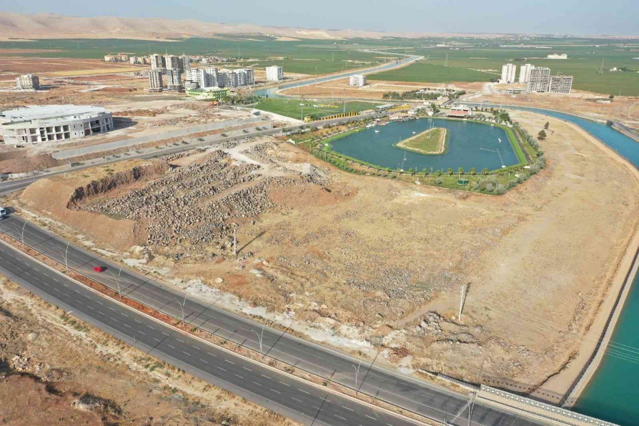 Şanlıurfa’ya 80 bin metrekarelik yeni bir park yapılıyor