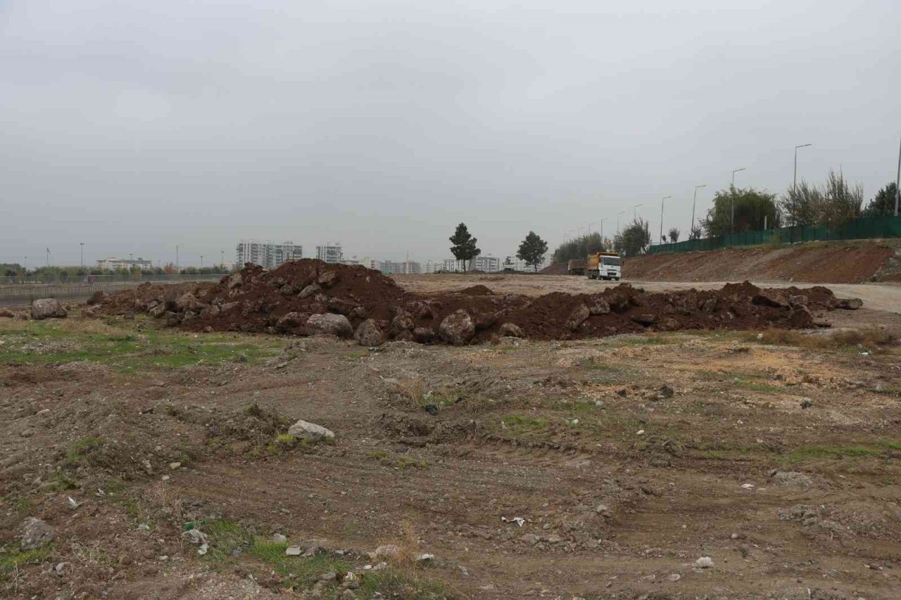 Şanlıurfa’ya 80 bin metrekarelik yeni bir park yapılıyor