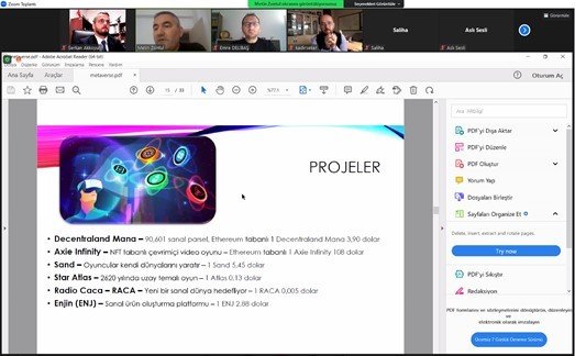 SCÜ’de yapay zeka anlatıldı