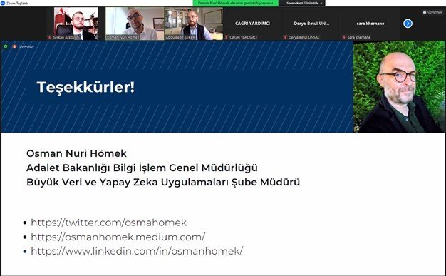 SCÜ’de yapay zeka anlatıldı