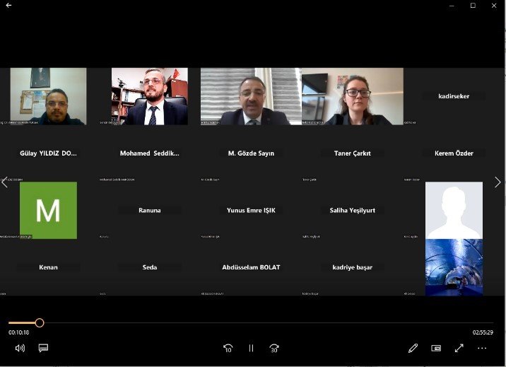 SCÜ’de yapay zeka anlatıldı