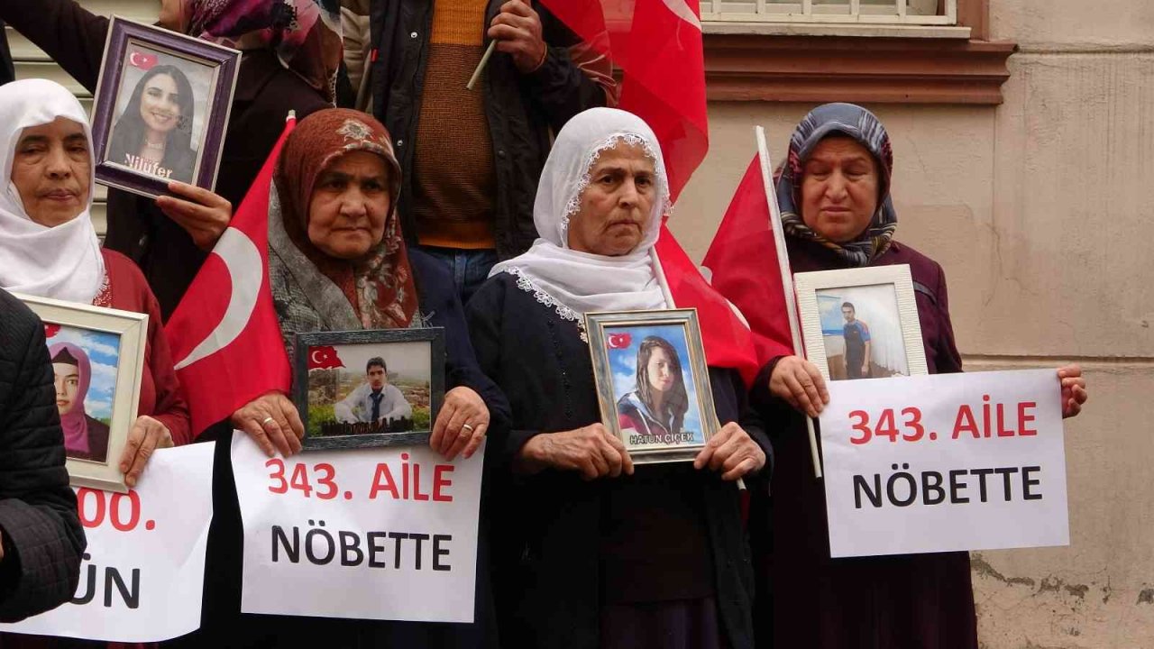 HDP ve PKK’ya karşı direnen ailelerin sayısı 343’e yükseldi