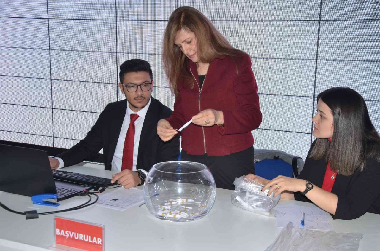 Ordu’da TOKİ çekilişi heyecanı