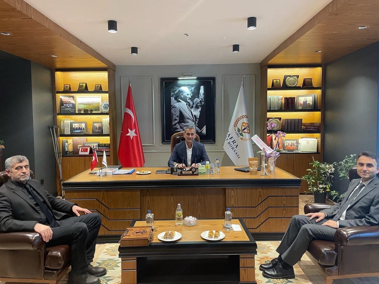 Rektör Ünal: "Kent-üniversite-sanayi iş birliği Samsun’a önemli girdiler sağlayacak"