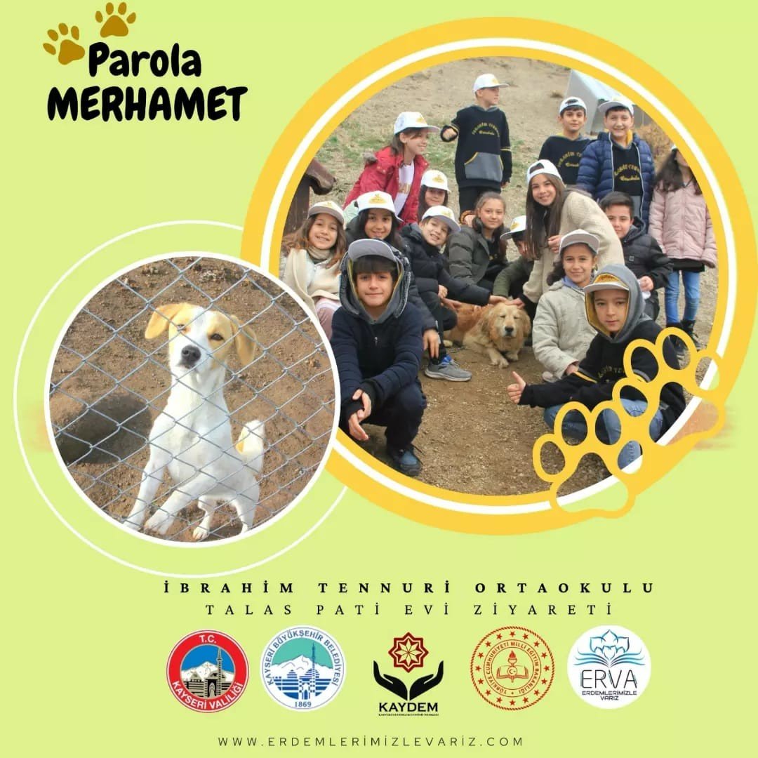 ERVA’nın ’merhametli nesil’ projesi ilgi görüyor