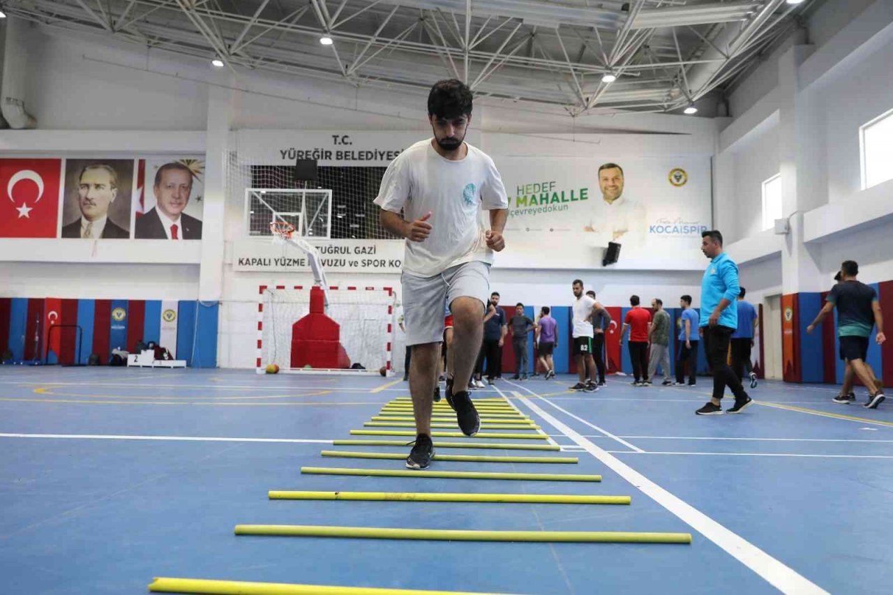 Yüreğir Belediyesi PMYO ve BESYO hazırlık kursları başlıyor