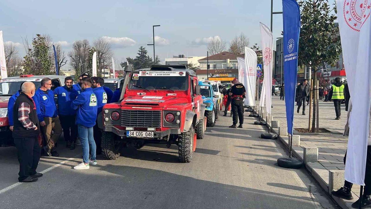 Baja Rallisi, Düzce’de başladı