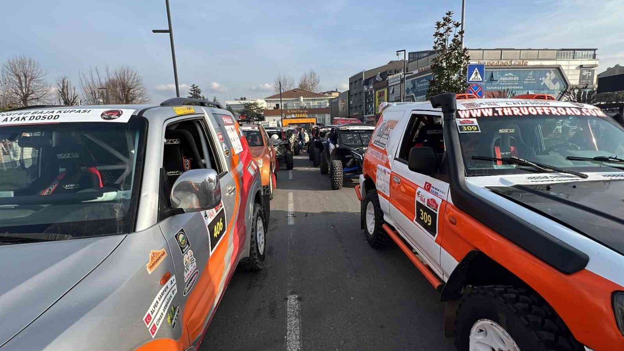 Baja Rallisi, Düzce’de başladı