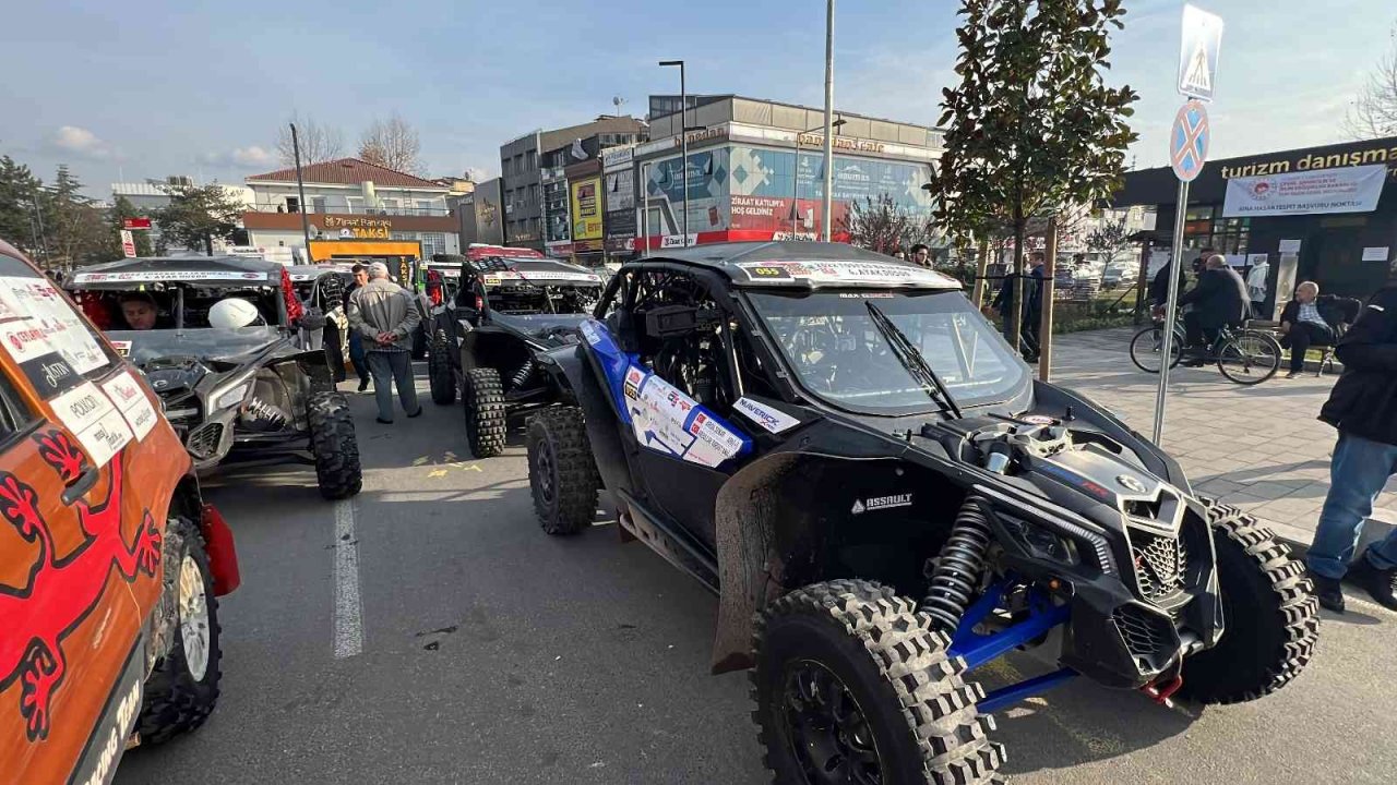 Baja Rallisi, Düzce’de başladı