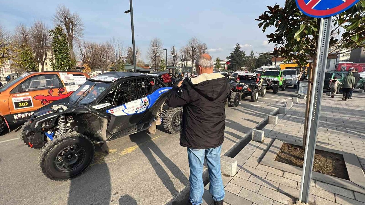 Baja Rallisi, Düzce’de başladı