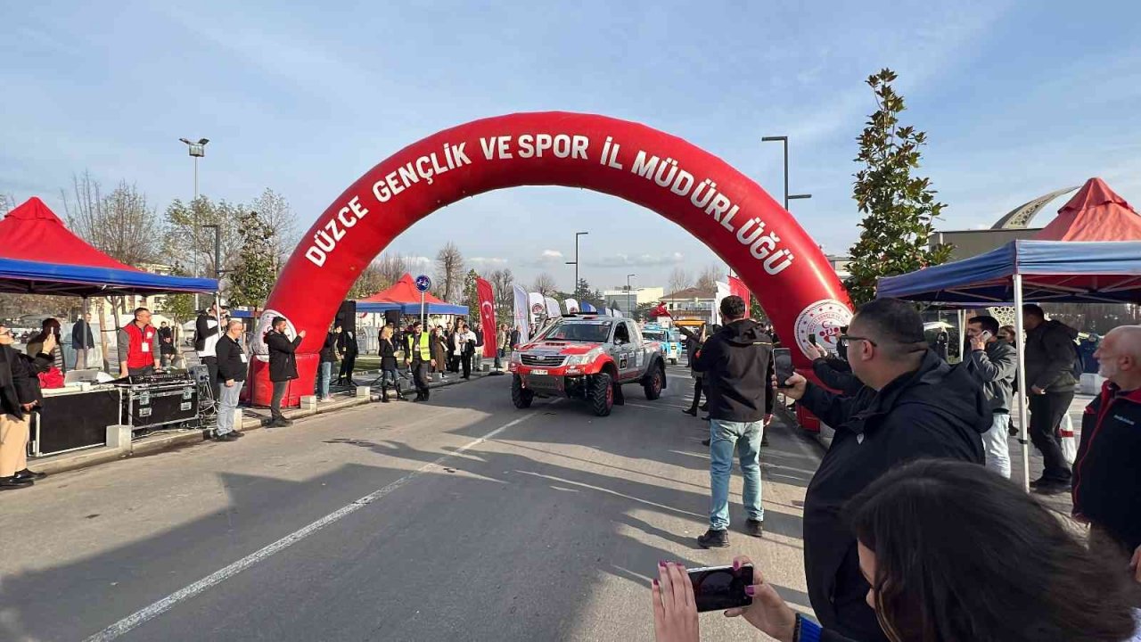 Baja Rallisi, Düzce’de başladı