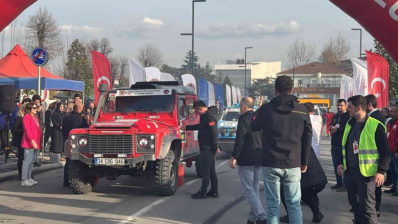 Baja Rallisi, Düzce’de başladı