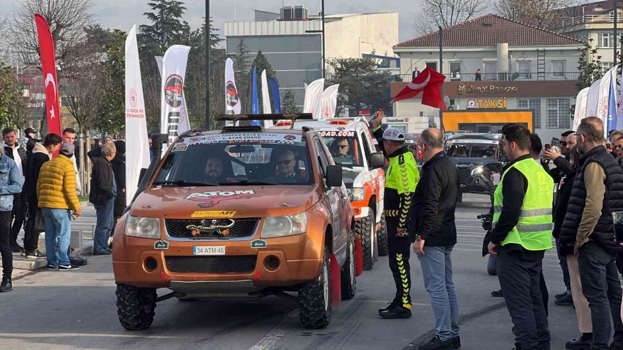 Baja Rallisi, Düzce’de başladı