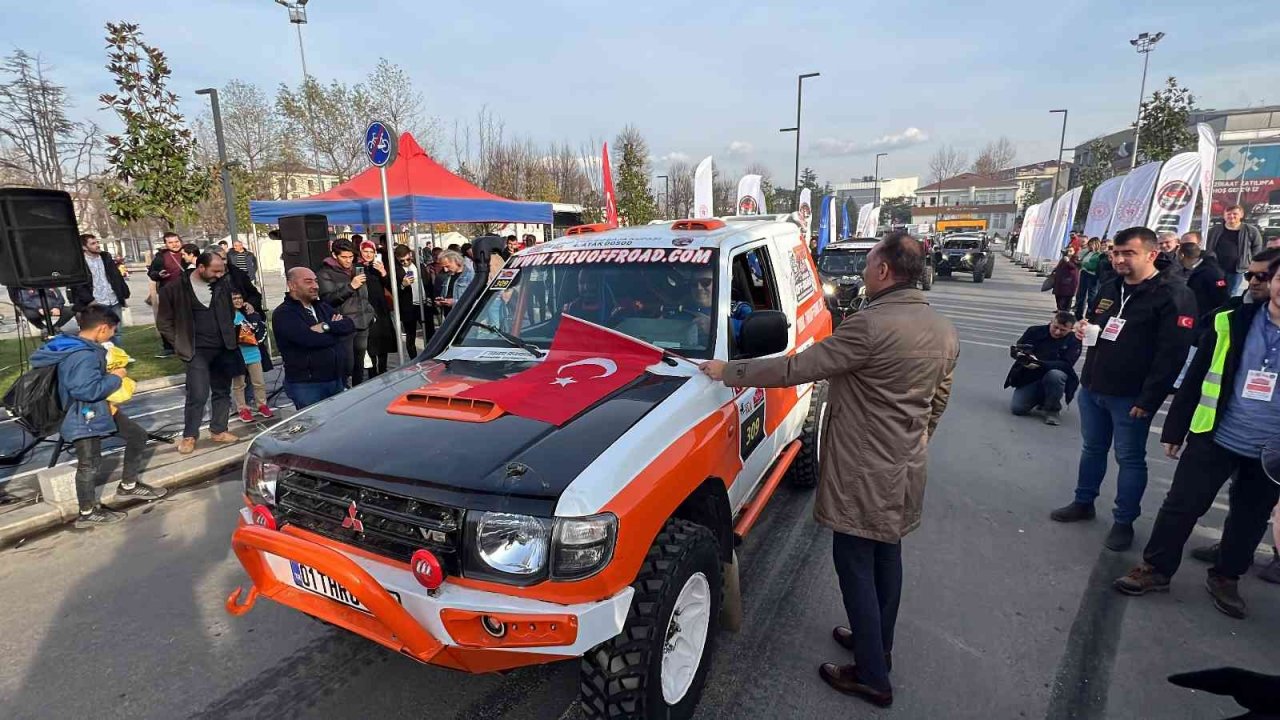 Baja Rallisi, Düzce’de başladı