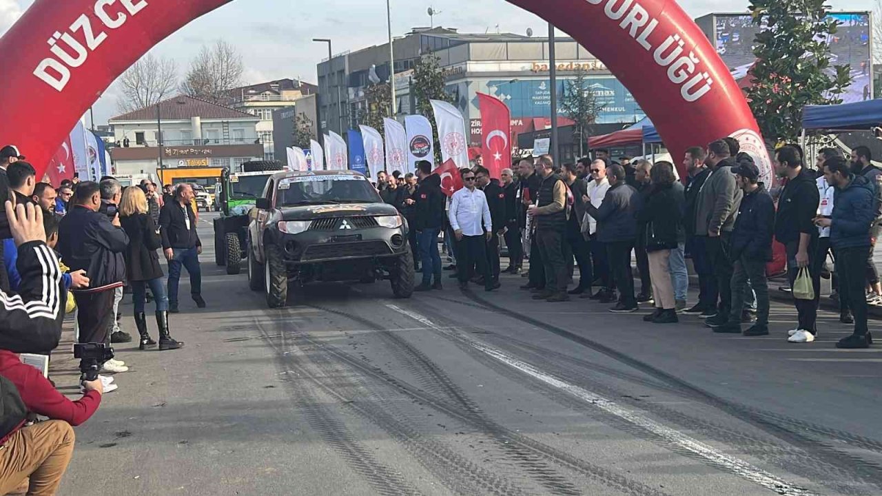 Baja Rallisi, Düzce’de başladı