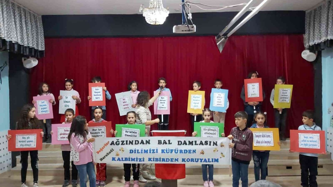 Afyonkarahisar’da ‘Ağzınızdan Bal Damlasın’ projesi