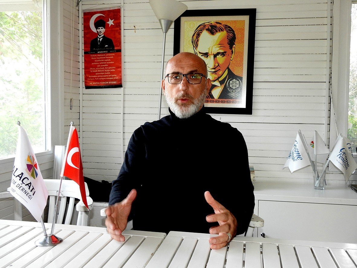 Alaçatı’da yılbaşı rezervasyonları yüzde 80’i aştı