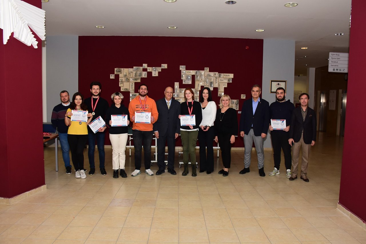 İBF’de masa tenisi turnuvası sona erdi