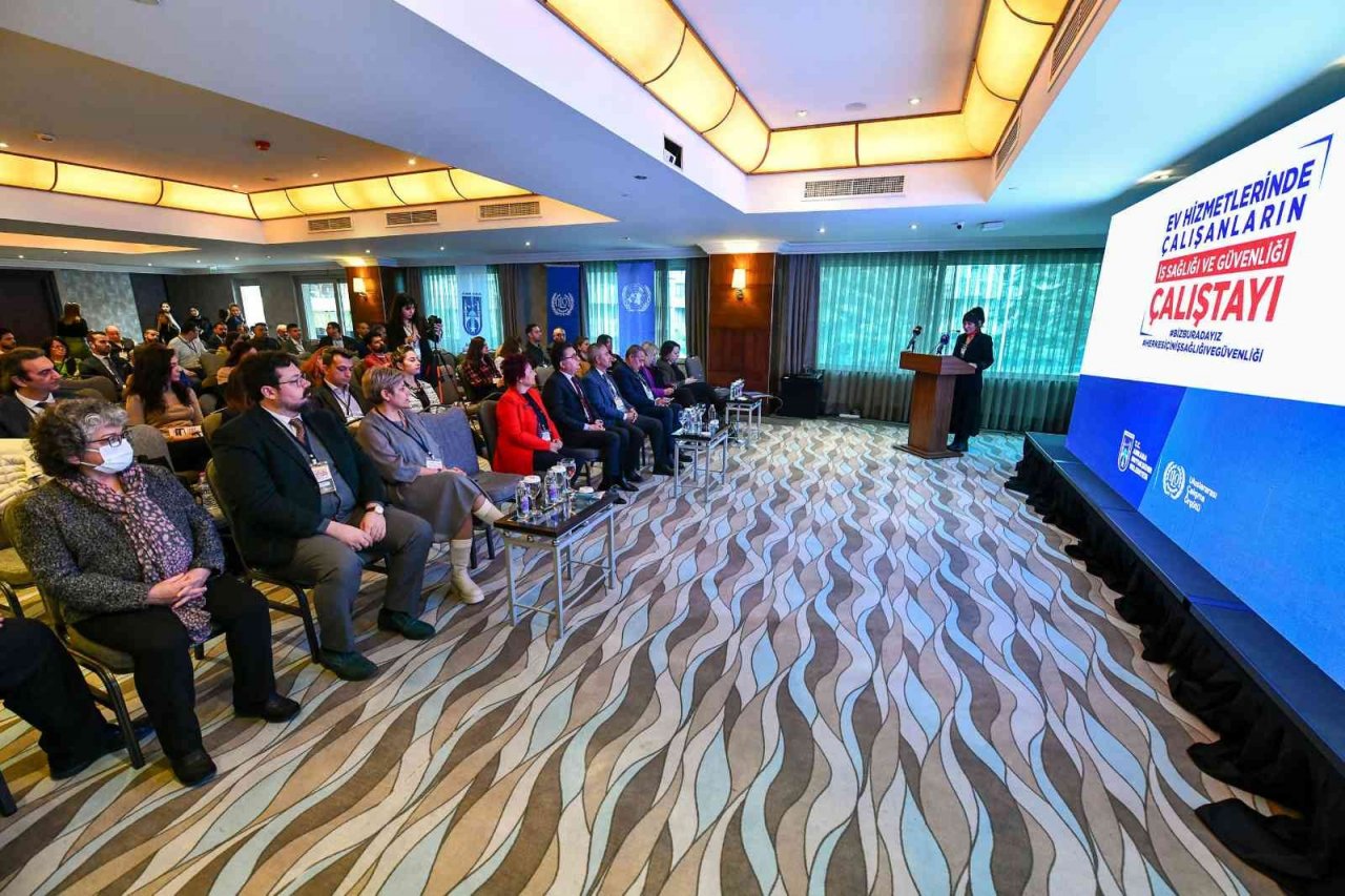 Ankara’da "Türkiye’de Ev Hizmetlerinde Çalışanların İş Sağlığı ve Güvenliği Çalıştayı" düzenlendi