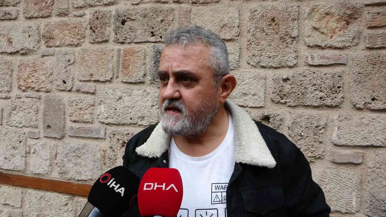 Apart işletmecisinin 2.5 yıldır yüzünü görmediği turist çatıdan çıktı