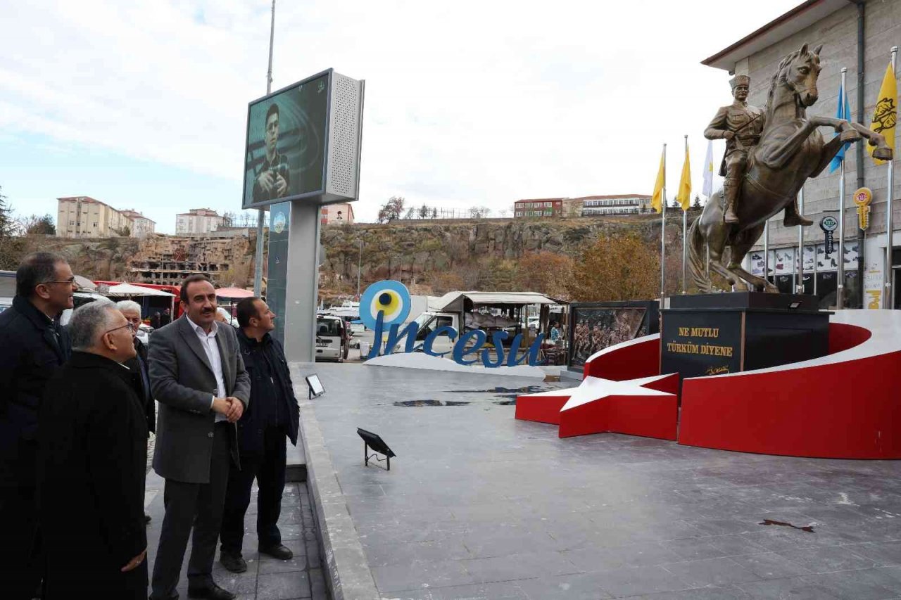 Başkan Büyükkılıç, İncesu’daki Yatırımları Yerinde İnceledi