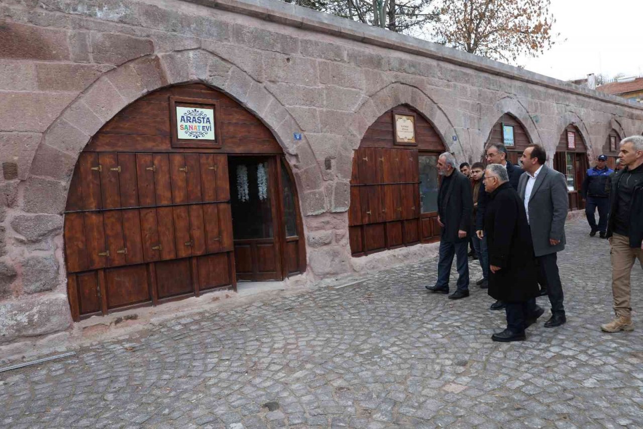 Başkan Büyükkılıç, İncesu’daki Yatırımları Yerinde İnceledi