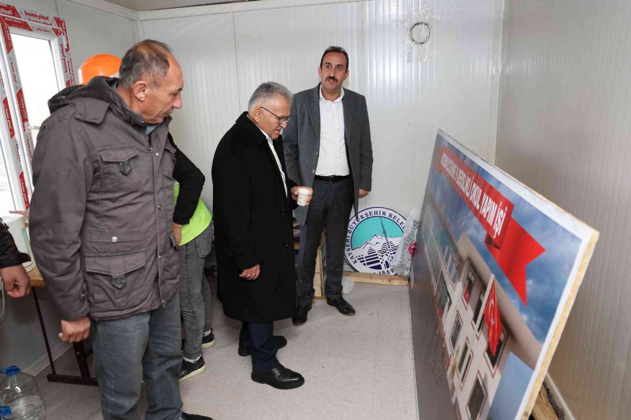 Başkan Büyükkılıç, İncesu’daki Yatırımları Yerinde İnceledi