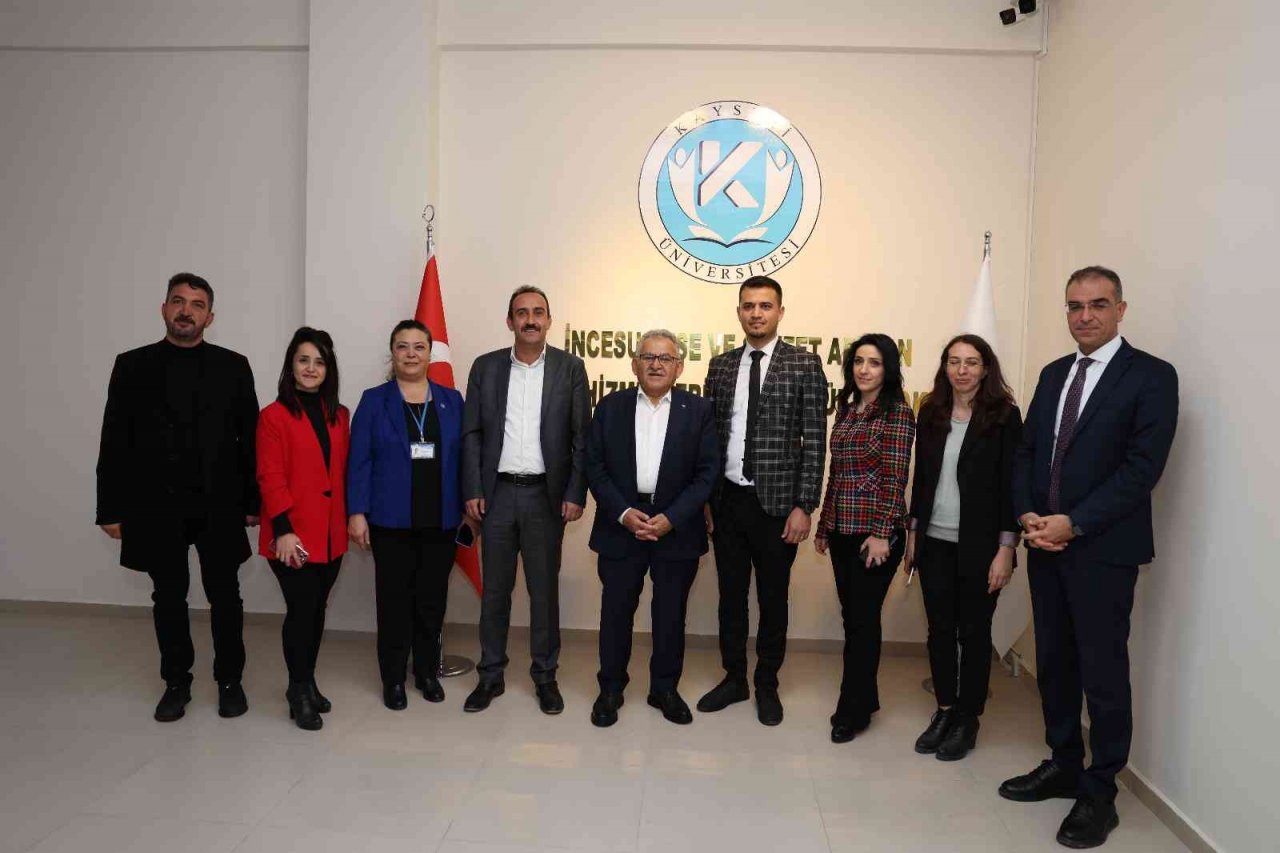 Başkan Büyükkılıç, İncesu’daki Yatırımları Yerinde İnceledi