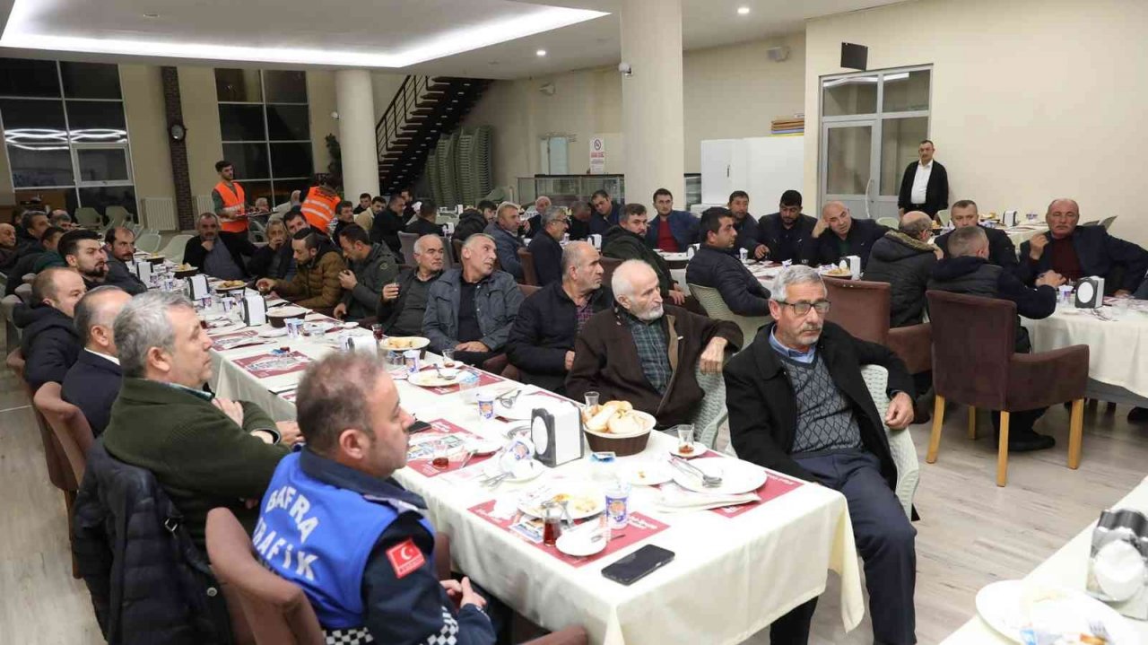 Ortak akıl buluşmalarında söz dolmuş hatlarında