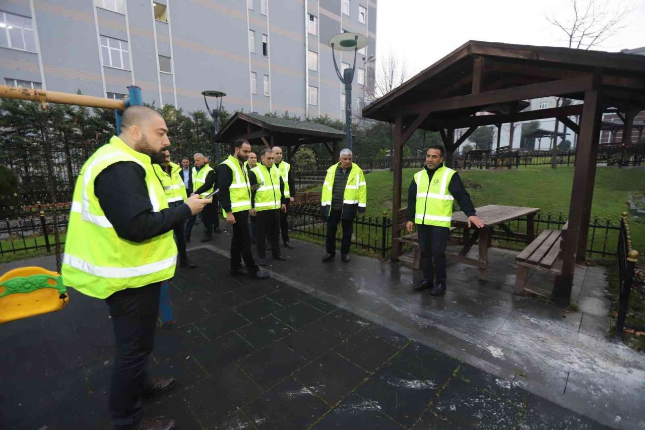 Bağcılar’da “Yönetim Sahada” programı başladı