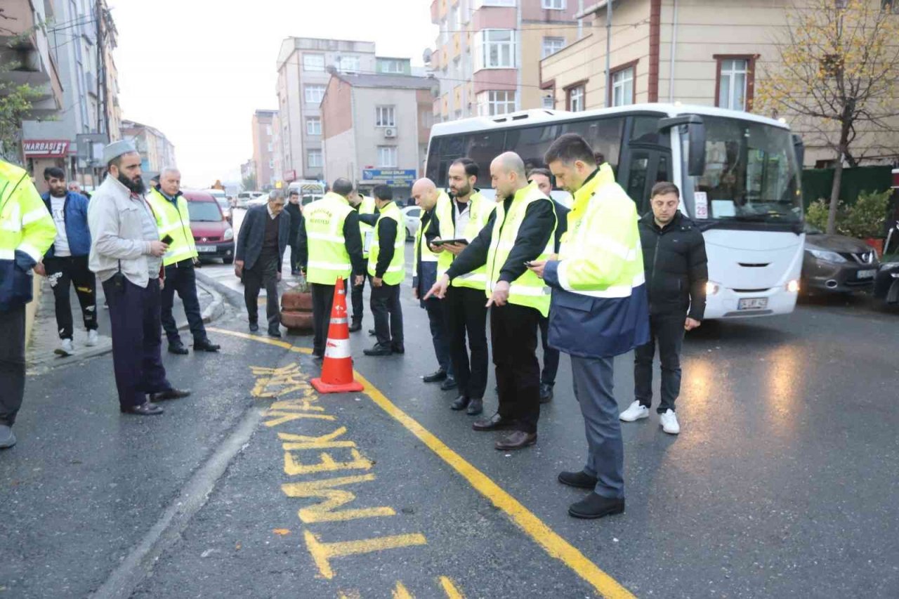 Bağcılar’da “Yönetim Sahada” programı başladı